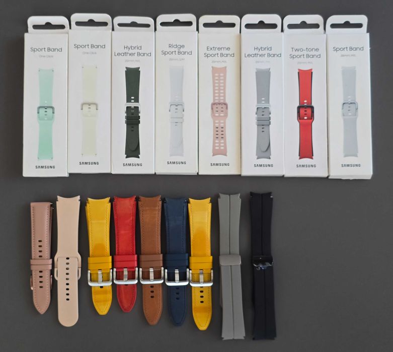 Curele Samung Galaxy Watch 7, 6, 5, 4, 20 mm, originale