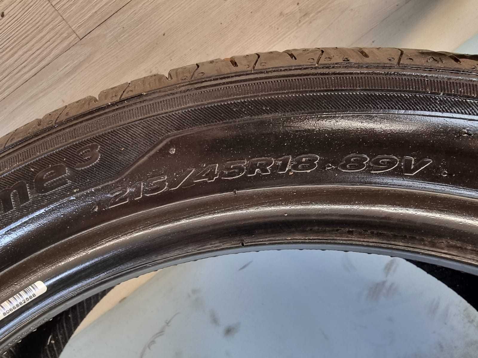 Anvelope 215/45 R18, vara, Hankook, DOT 2020