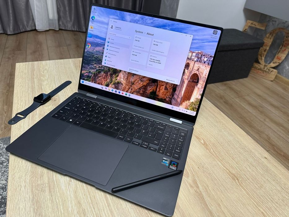 Laptop Galaxy Book3-360 grade