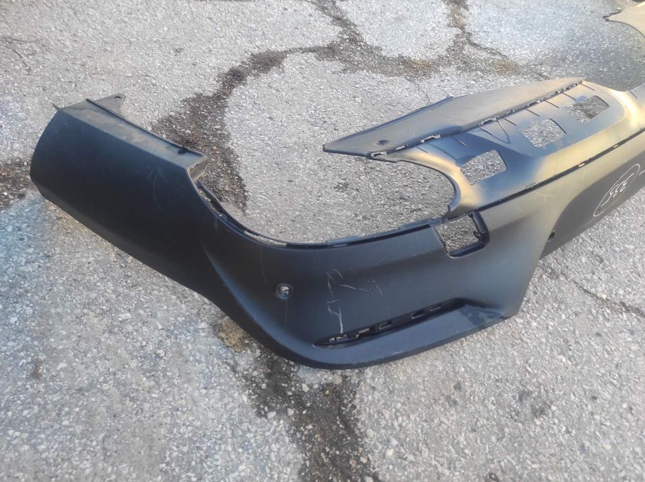 Задна броня - долна част  Mercedes GLE Coupe W292 Мерцедес ГЛЕ