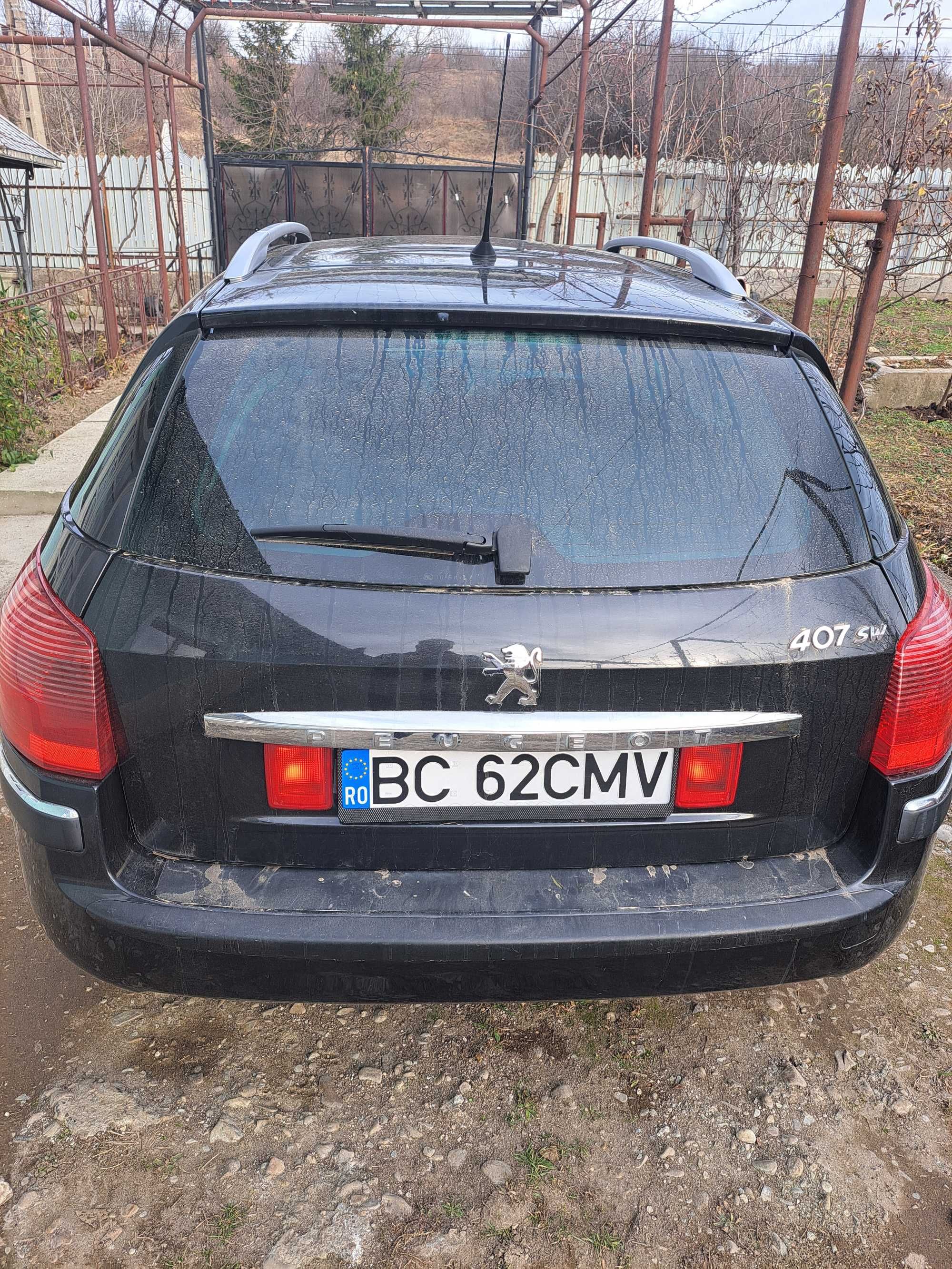 Peugeot 407 sw 1.8 benzina