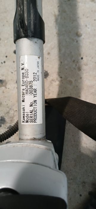 Бензинов тример kawasaki професионален