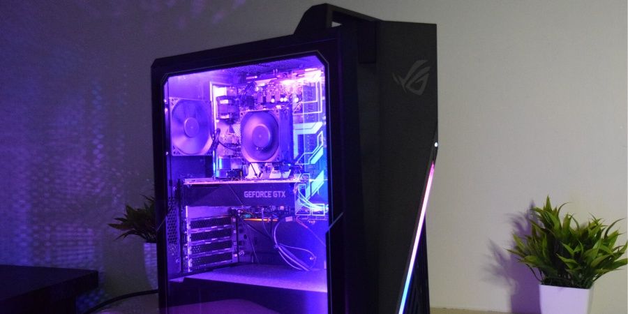 Gaming ASUS Strix G15DK Barbone ROG Placa baza B550 Ryzen + Carcasa