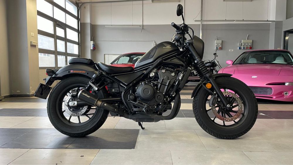 Honda Rebel 500 CMX FOP