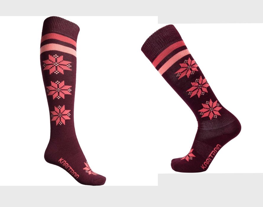 NOU! Șosete lână schi / snowboard KARI TRAA