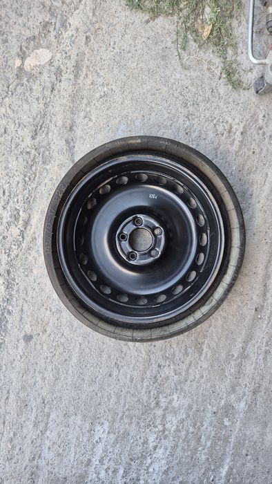 Резервна гума /ПАТЕРИЦА/ Мерцедес 5/112 Mercedes SLK 5x112

Употребява