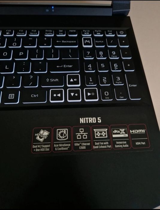 vand laptop gaming acer nitro 5 rtx3060