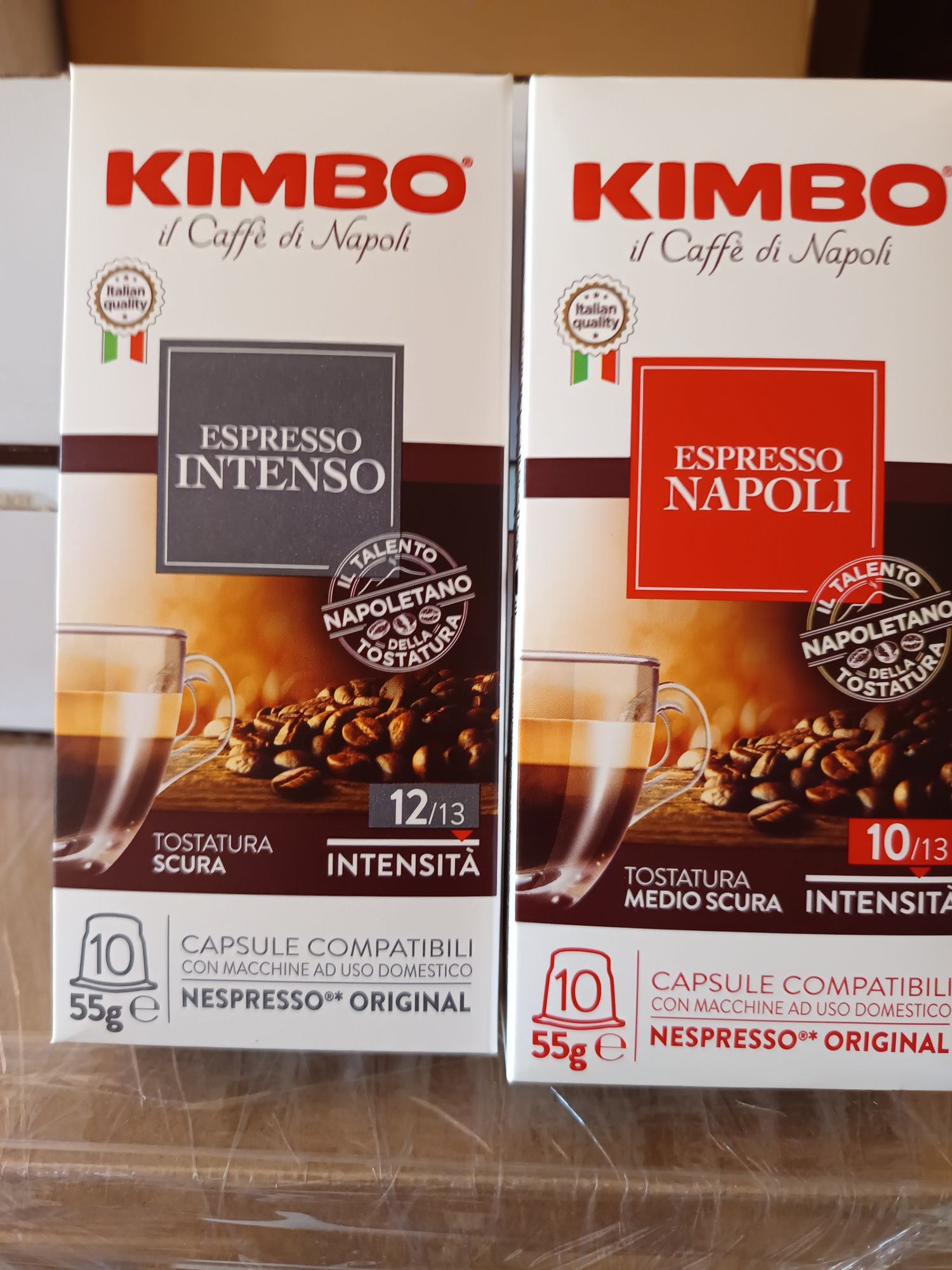 Кафе капсули Лаваца lavazza nespresso неспресо алуминиеви 80бр
