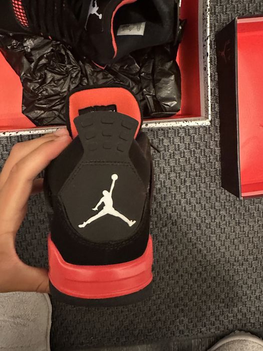 jordan 4 red thunder
