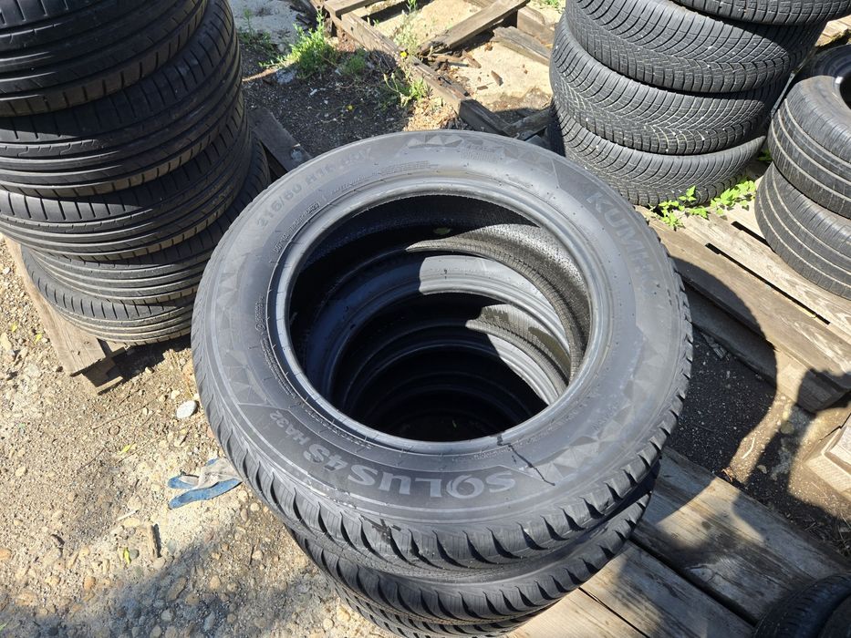 4бр. 215 60 16 Kumho всесезонни.