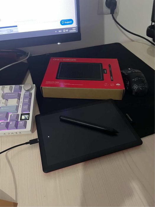 Графический планшет wacom ctl-472