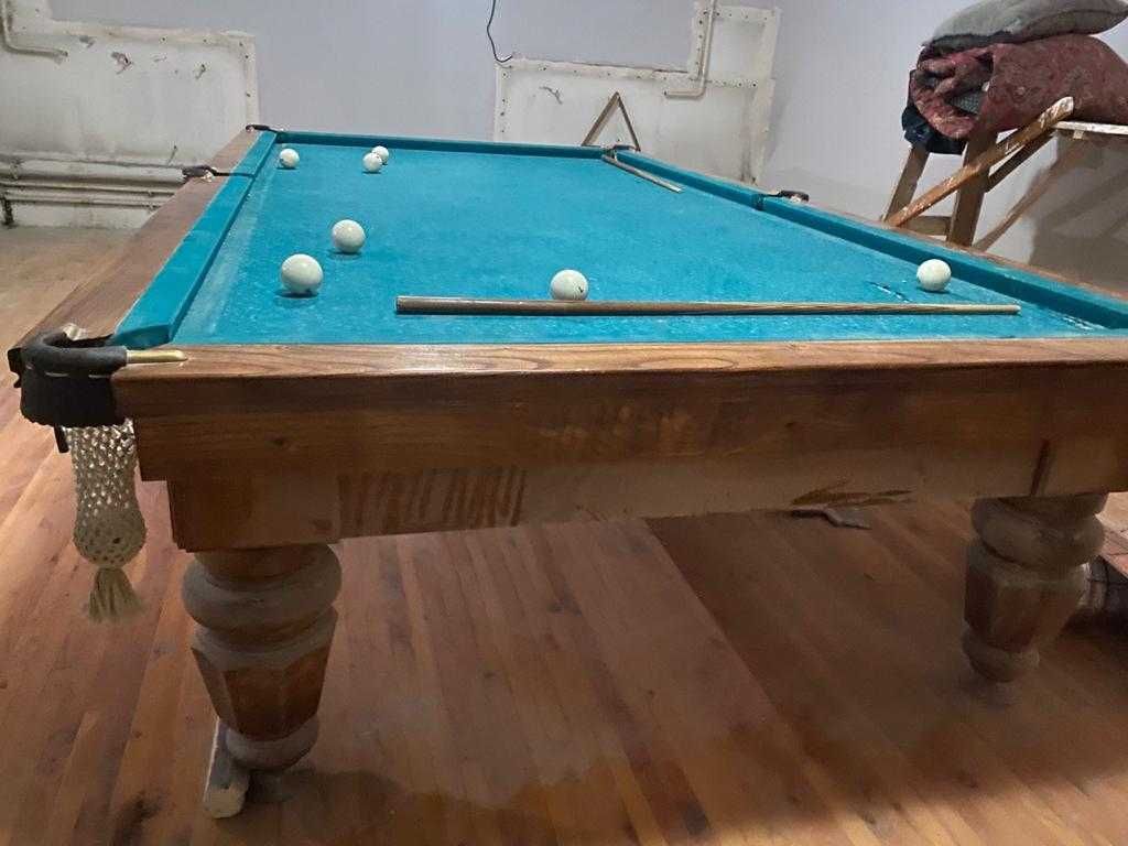 Urgent Russian Pyramid Billiards table ру́сский билья́рд