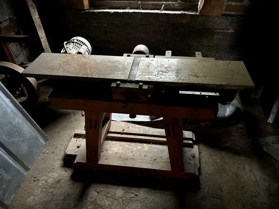 Комплект дърводелски машини – банциг, абрихт и вертикален циркуляр