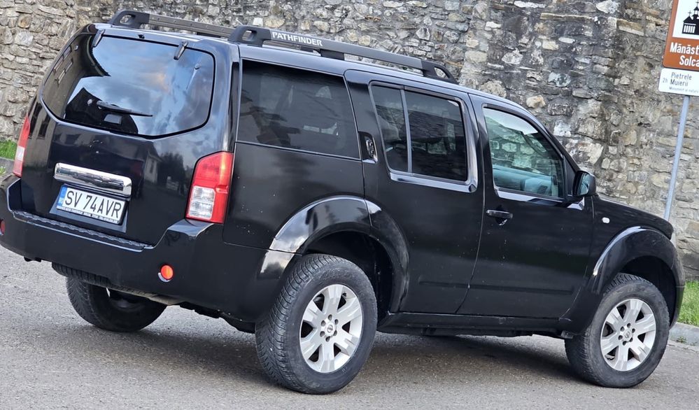 Nissan Pathfinder 4x4 2.5 174 cp Diesel Inmatriculat‼️‼️