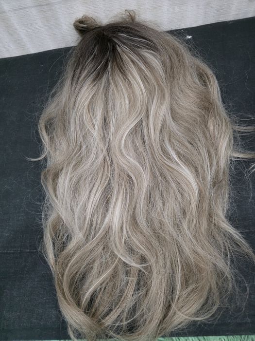 Парики разные цвета