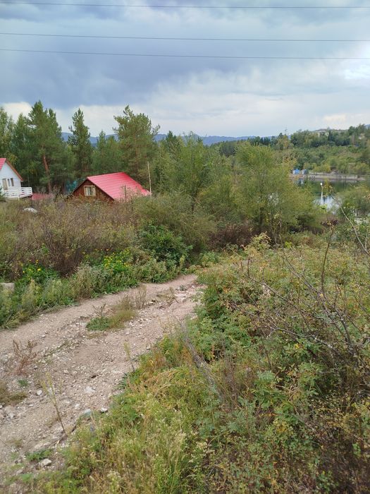 Участок на Бухтарме, Голубой залив