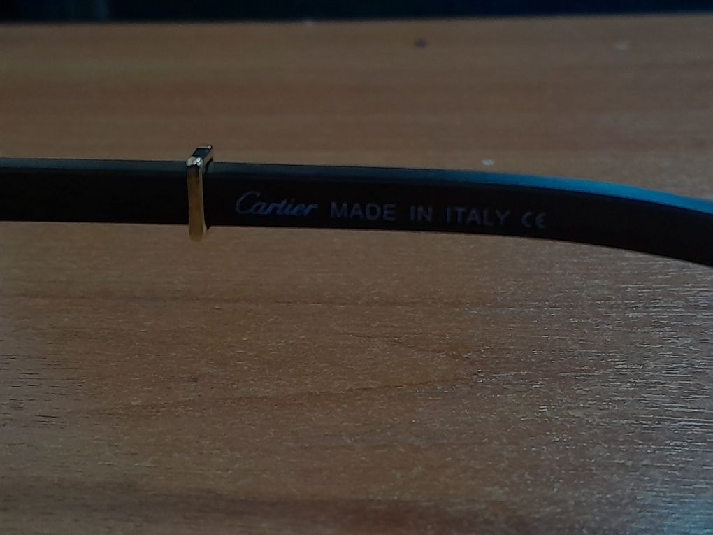 Очки Cartier made in italy