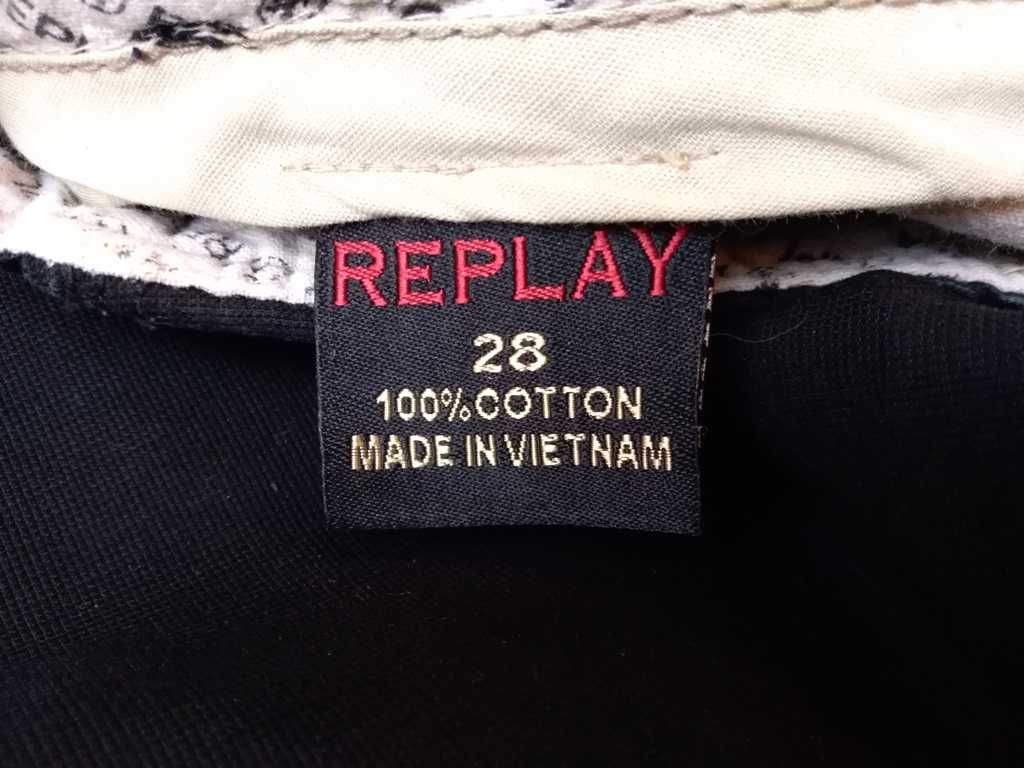 Къси мъжки панталони Replay /Риплей,100% оригинал