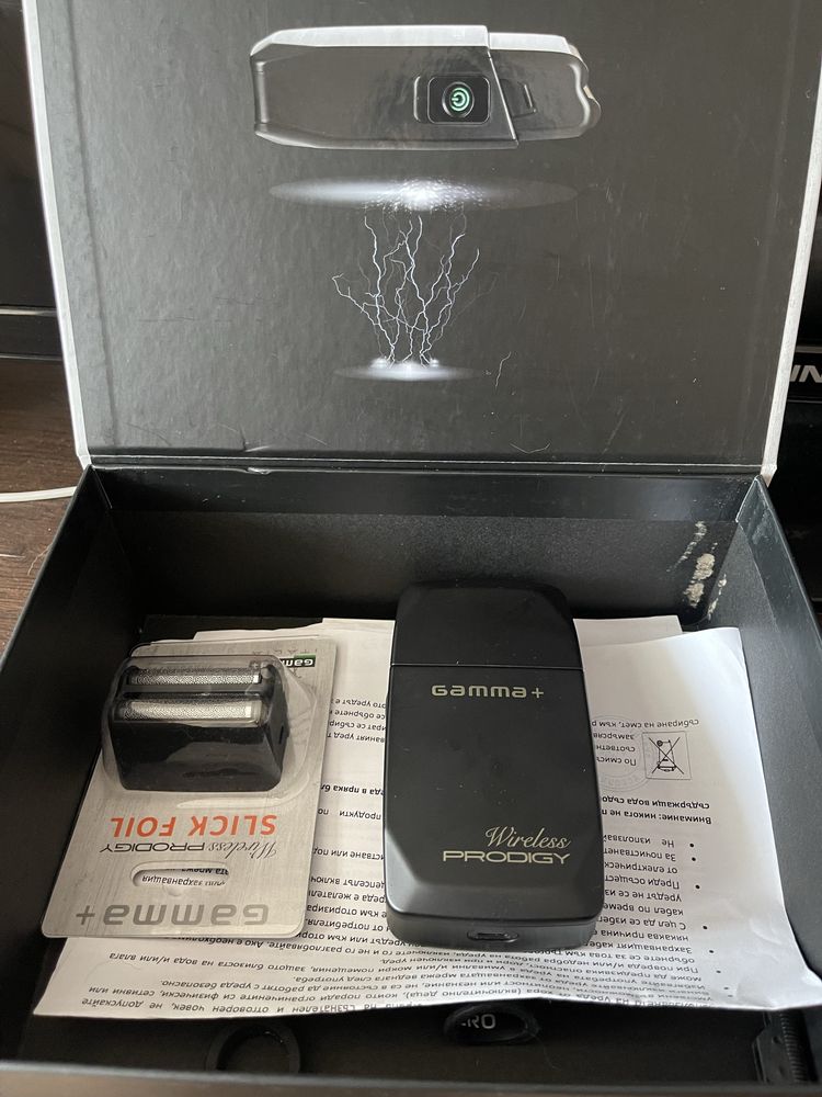 професионален шейвър Gamma+ Wireless Prodigy