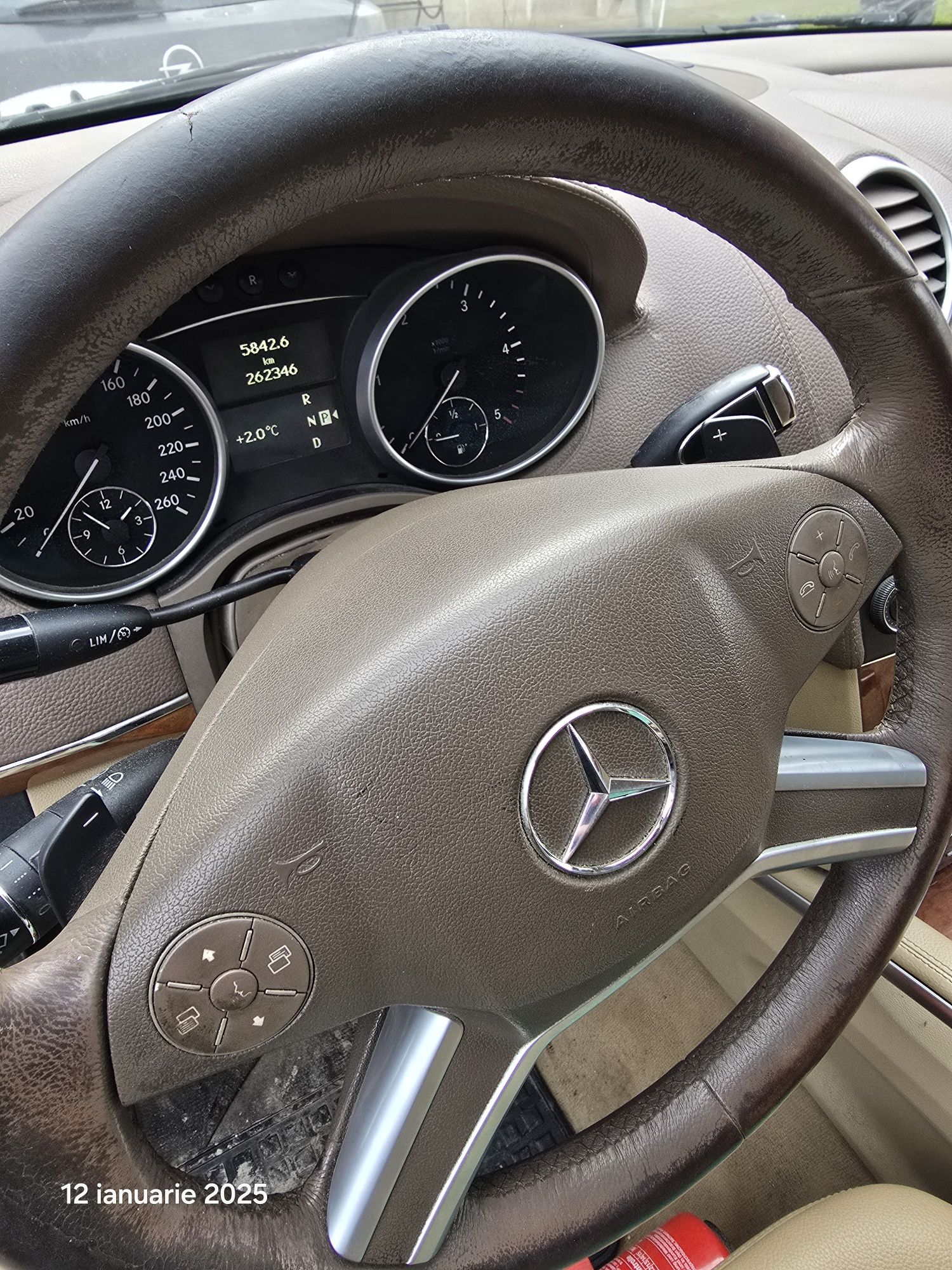 Vand mercedes GL 320
