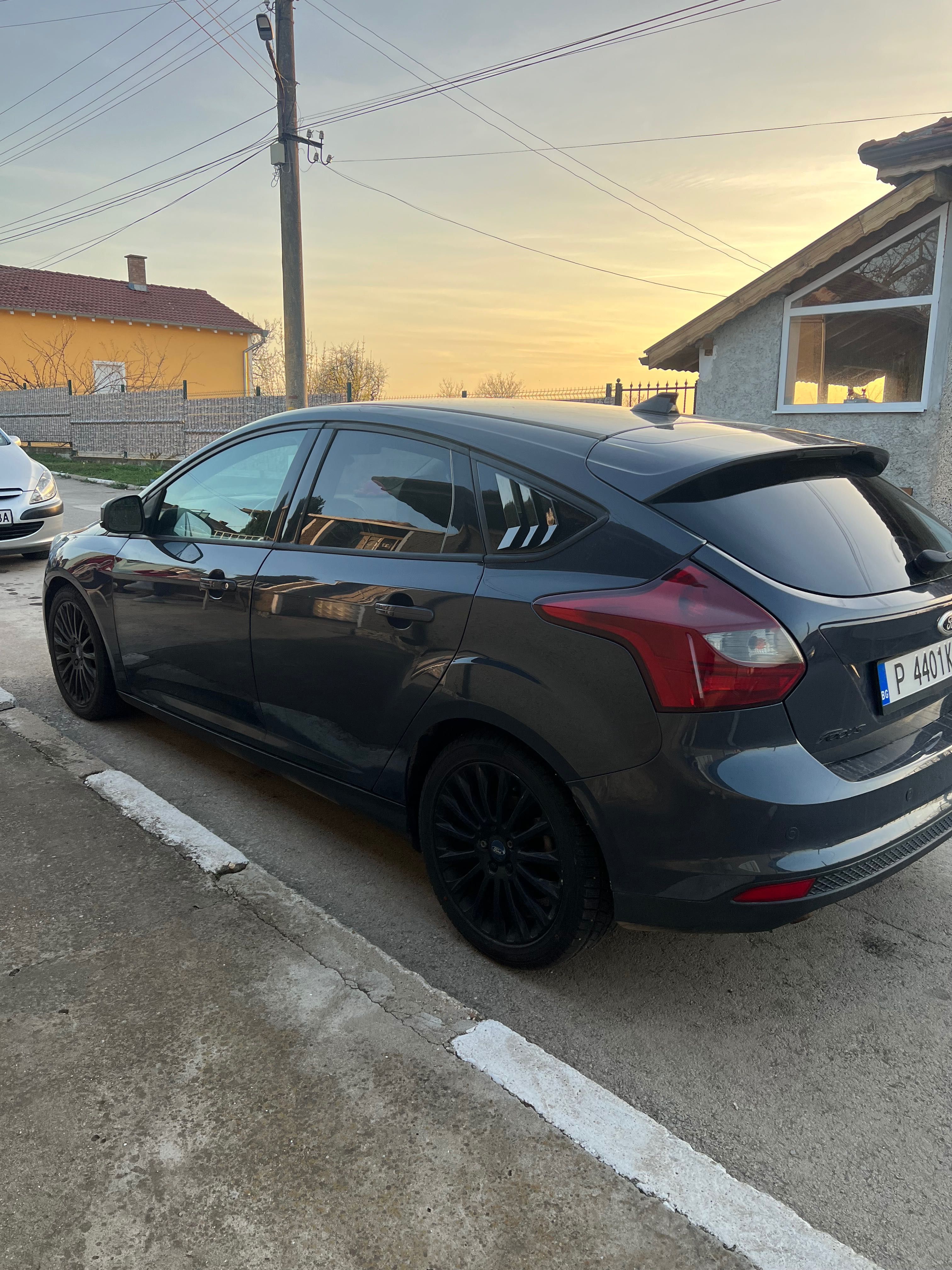 Ford focus 1.6 tdci