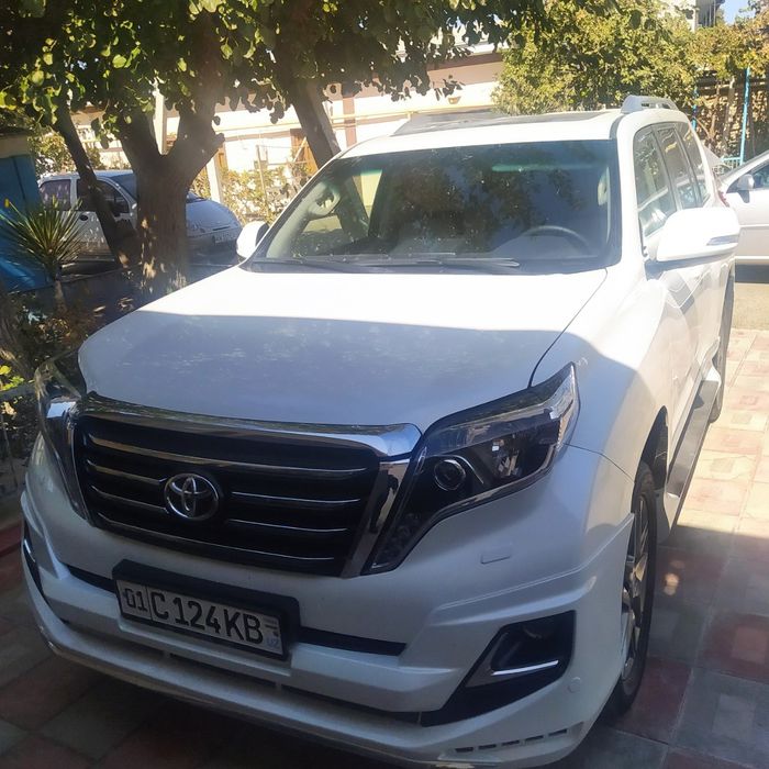 Srochno sotiladi land kruzer Prado 150 talik