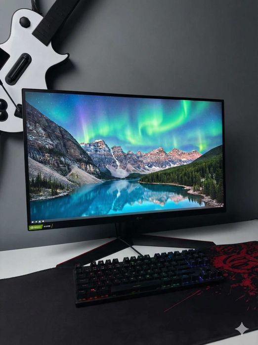 Gaming LG 27 inch 2K, QH 144Hz IPS (model 27GN850 - B