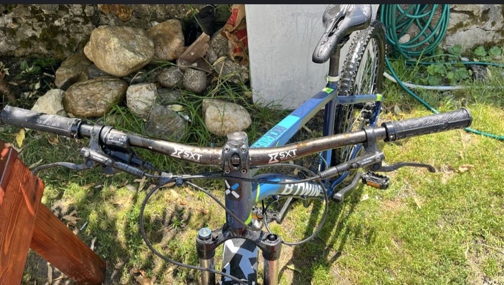 Bicicleta Rock Rider btwin 520 custom