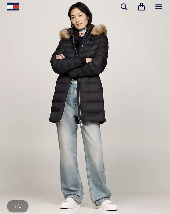 Куртка зимняя tommy hilfiger