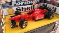 Ferrari F310 1996 М. Schumacher 1:20-колекционерски метален болид