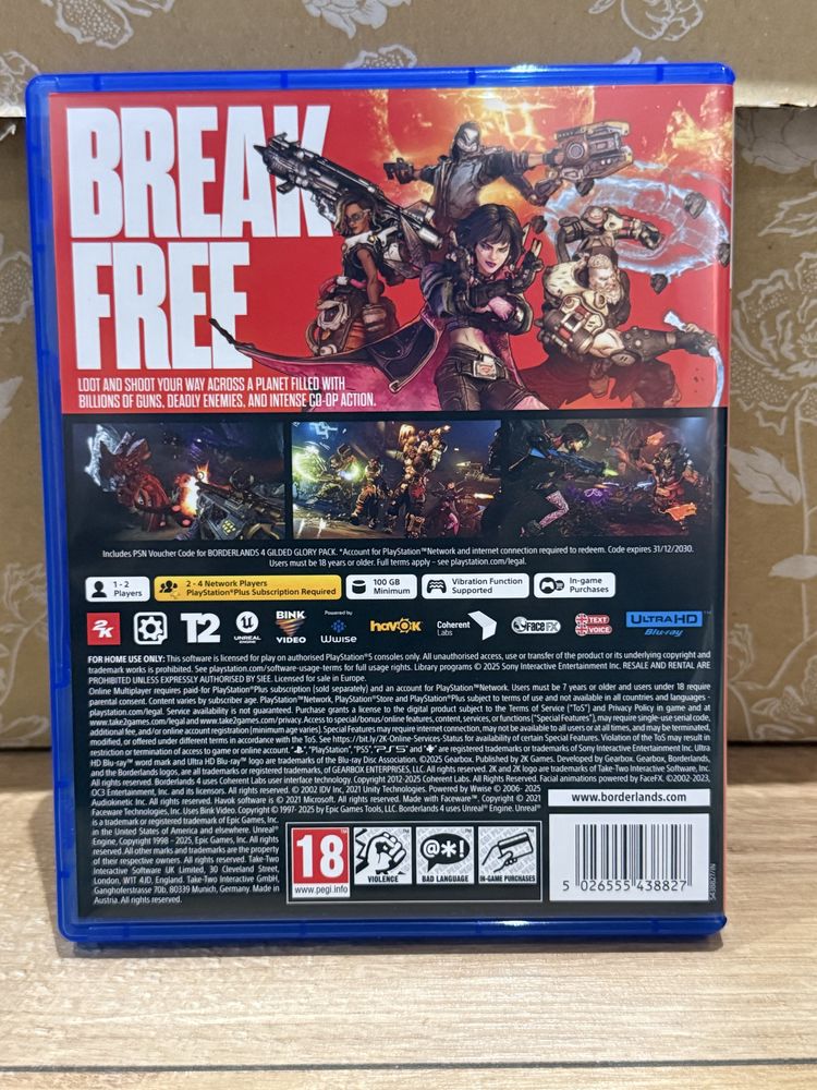 Borderlands 4 за PLAYSTATION 5 PS5