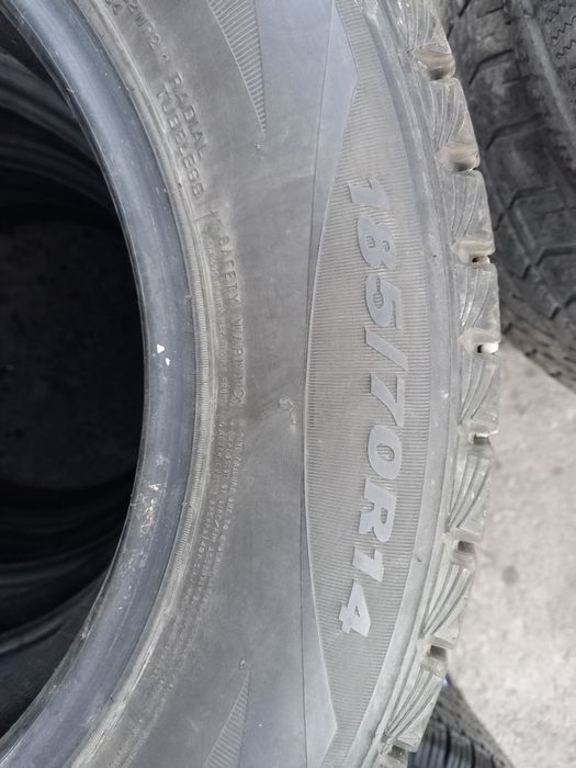 NEXEN14 зимли 150$ Комплект 4 шт на Нехиа, Спарк, Лада, и далее