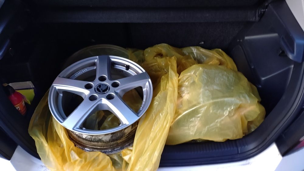 Jante Skoda R15 Octavia/Superb Etc