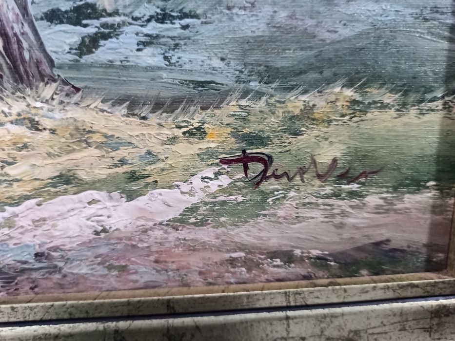 Уникален Класически Пейзаж  от Галерия Rembrandt Quidousse"