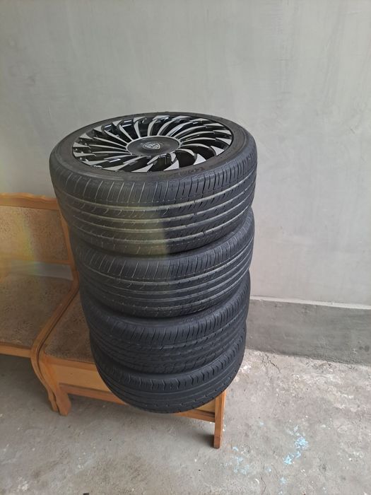 Maybih saka diska balon