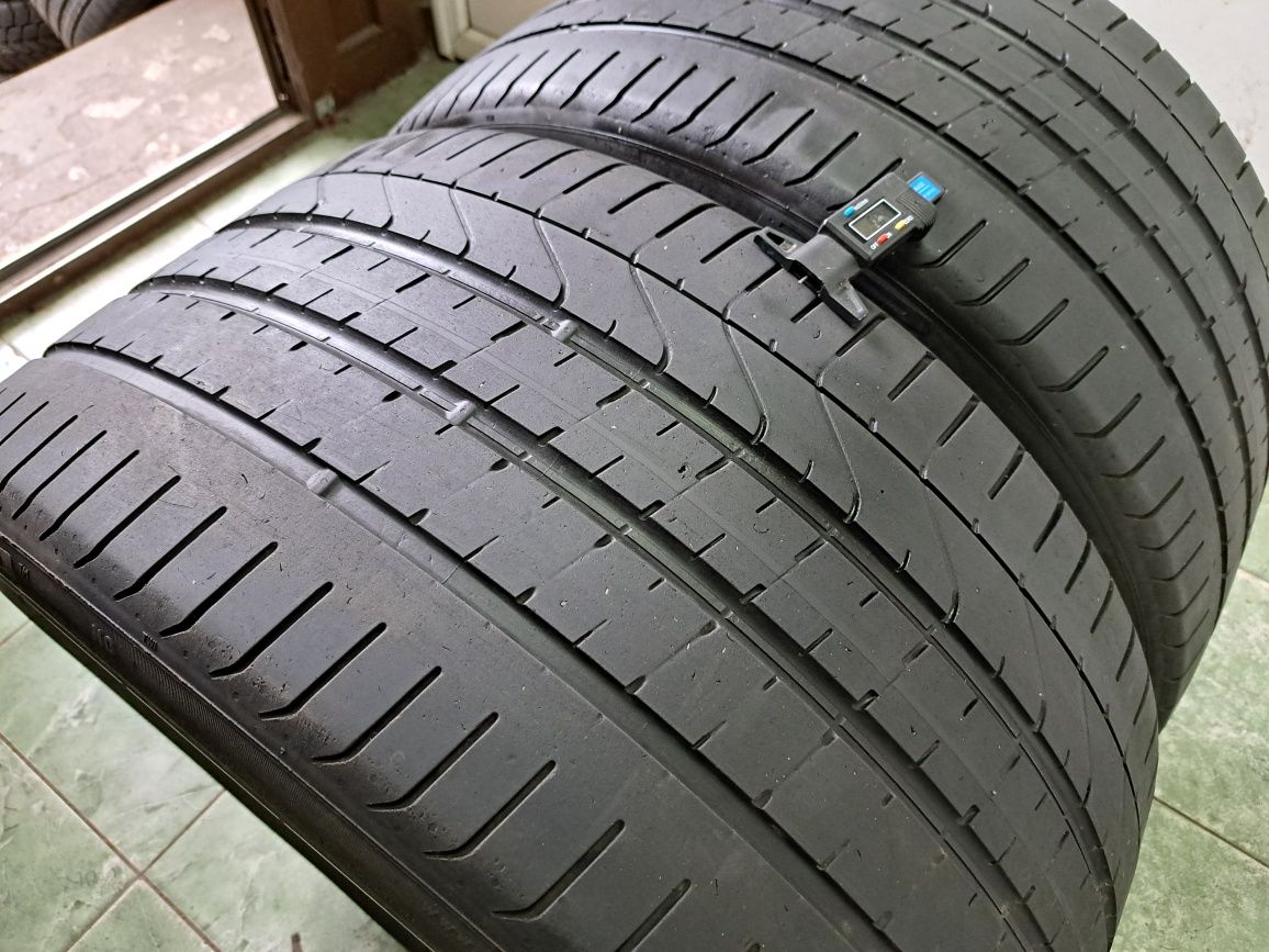 2 anvelope 315/30 R22 Pirelli_ Porsche