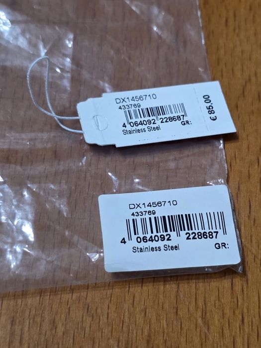 Colier/Lant Diesel Double Tag