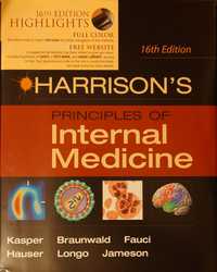 Harrison's, principles of Internal Medicine, 16th Edition Nou