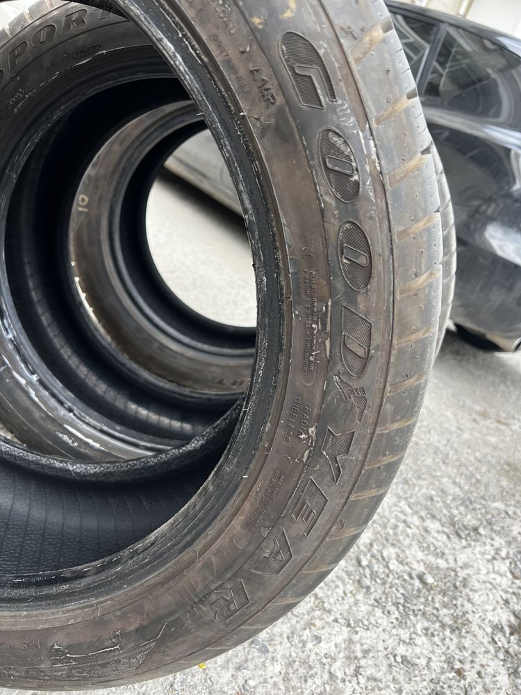Goodyear eagle sport  285/45/20