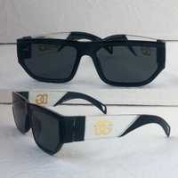 DG слънчеви очила маска 2 цвята черни правоъгълни