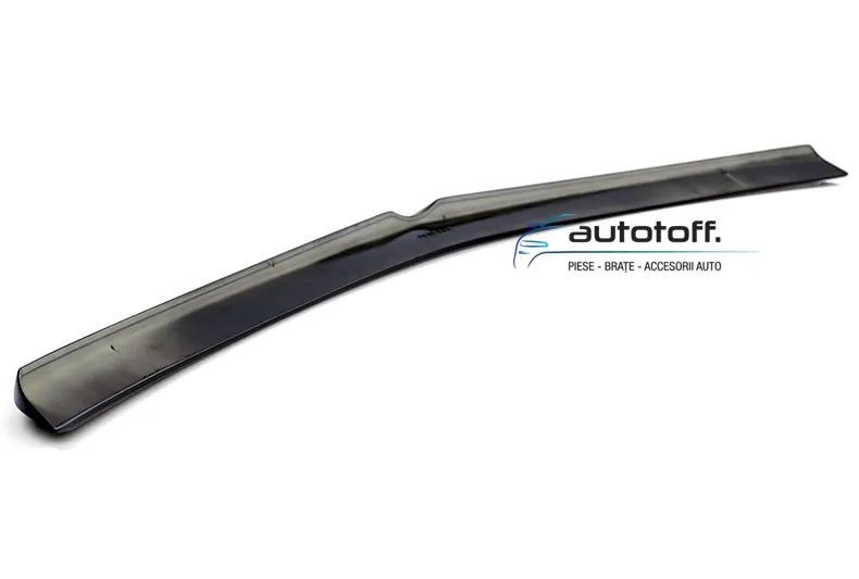 Eleron portbagaj Mercedes W212 E-Class (09-16) AMG Design negru lucios