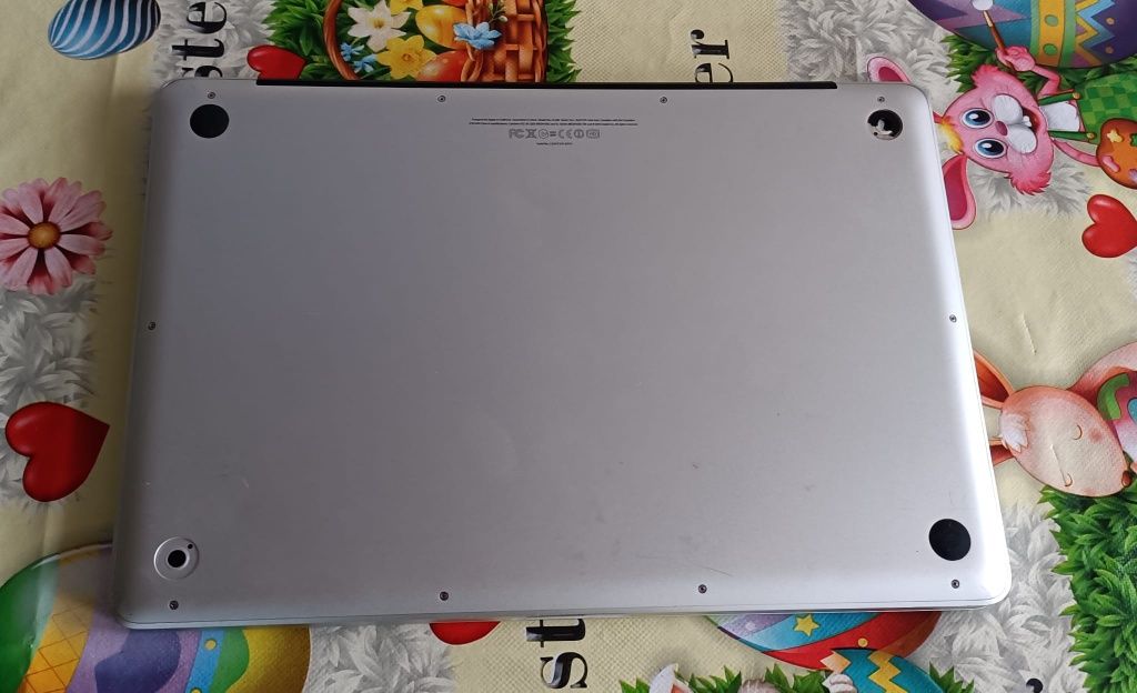 Laptop MacBook Pro A1286 i7