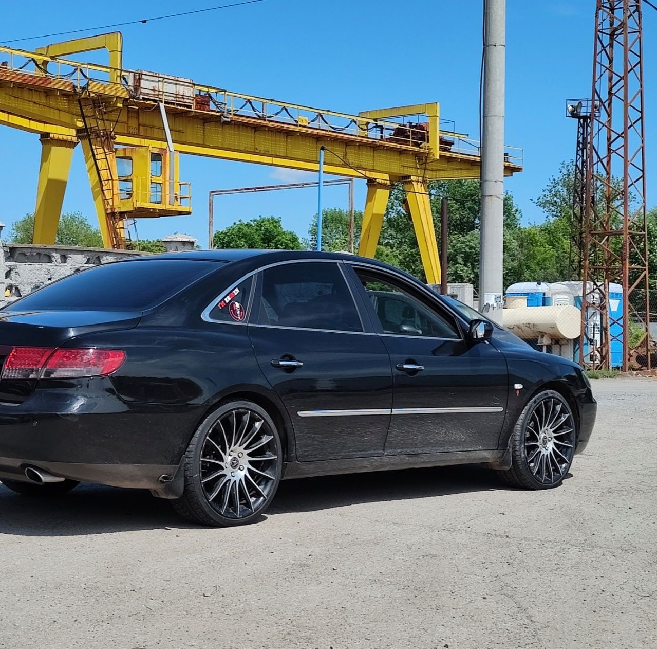 Wolfrace Aero 5x114.3