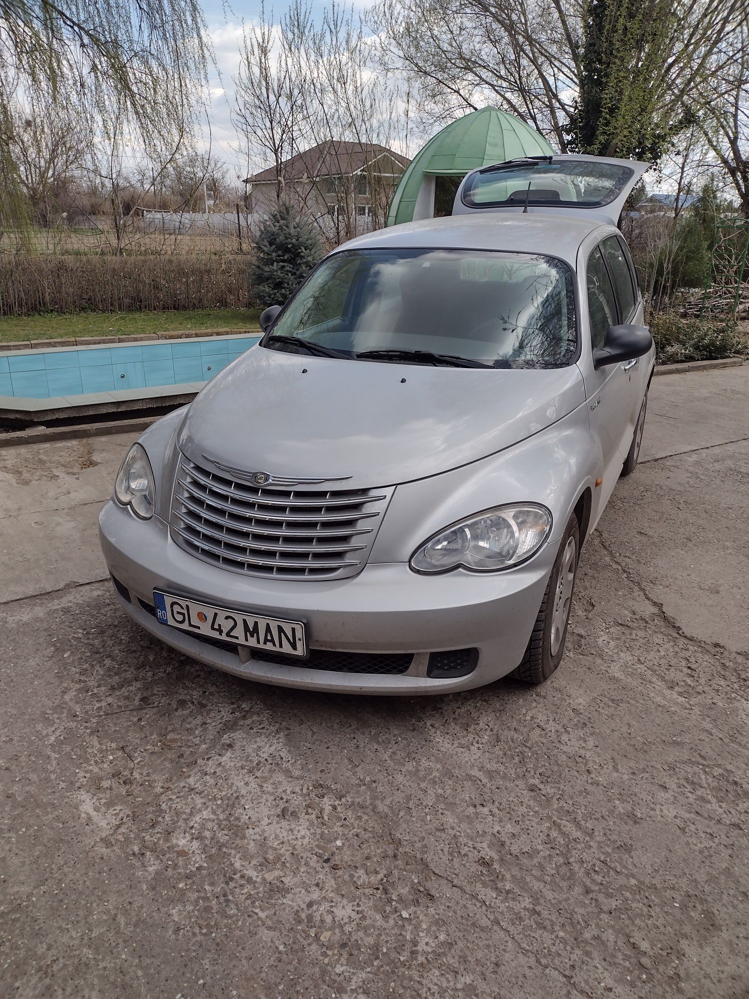 Vând Chrysler PT Cruiser, motor Mercedes