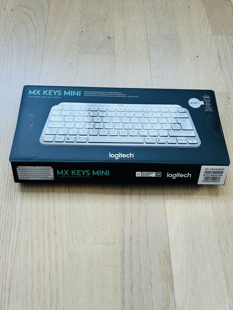 Tastatura Wireless Logitech MX Keys Mini