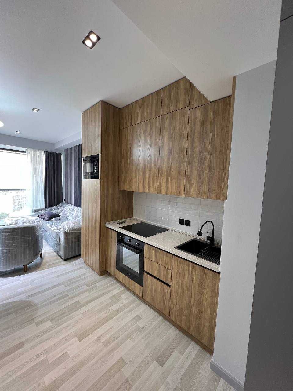 Новая квартира в ЖК NRG U-Tower.
