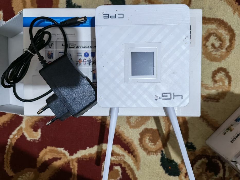 Модем и камера сотилади