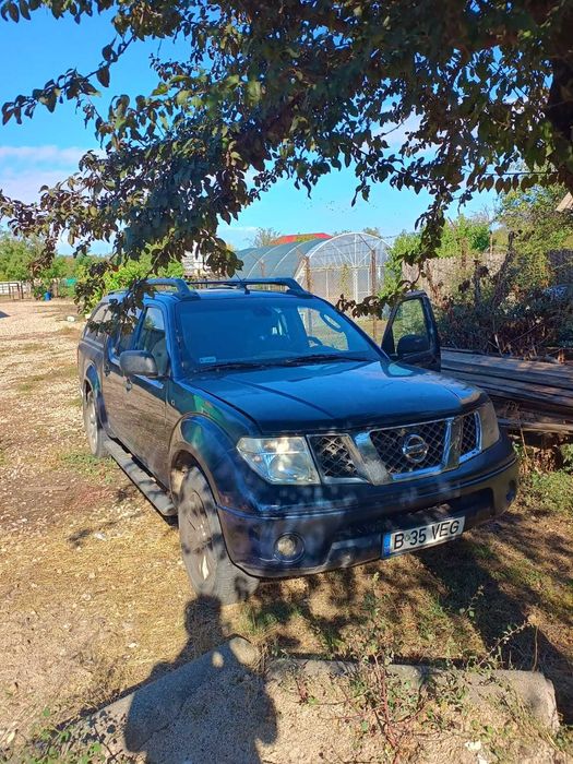 Nissan Navara D40 2007