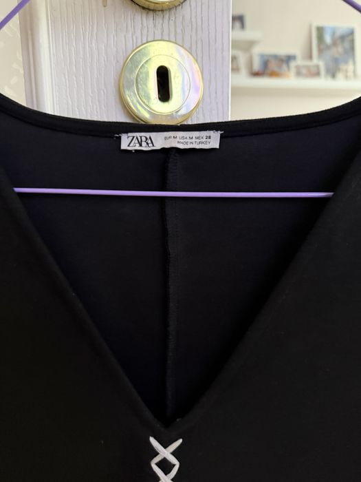 Рокля Zara велур