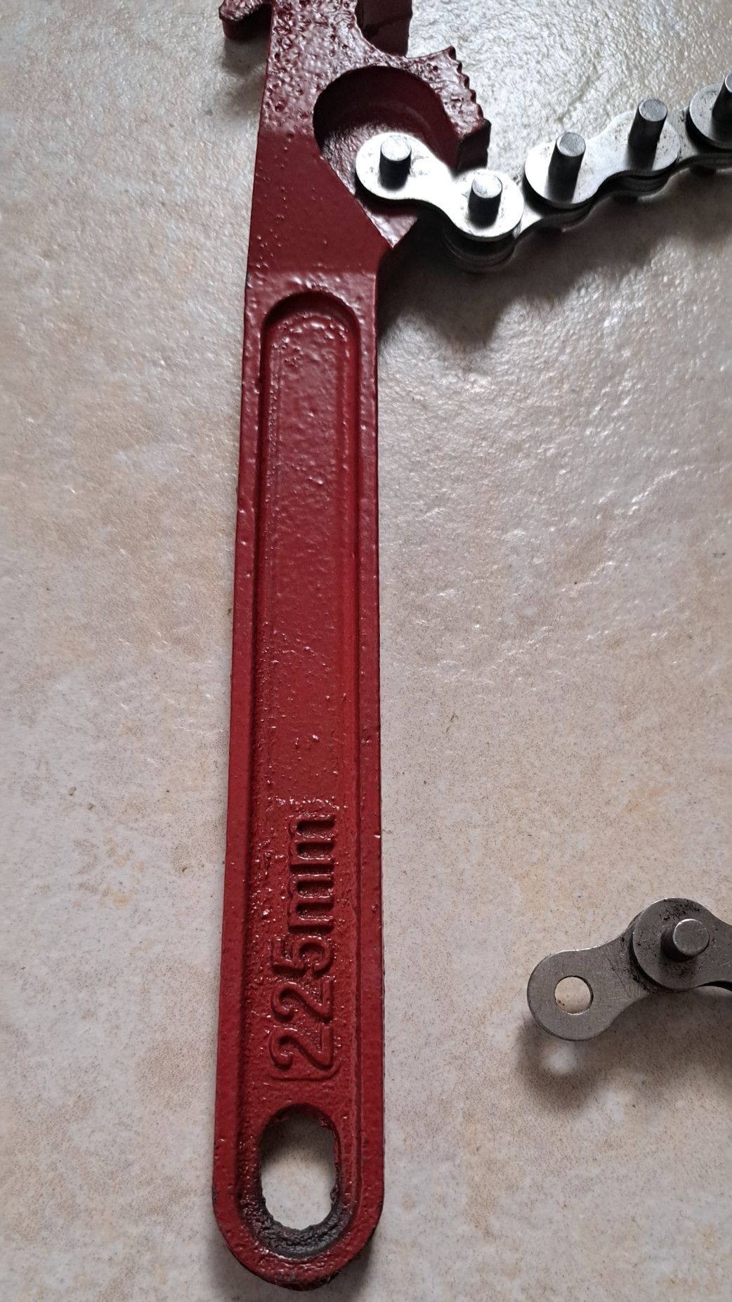 Cheie cu lant pentru filtre, 9"
